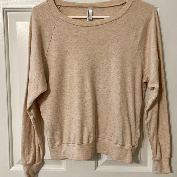 American Apparel Tops - American Apparel Lightweight Long-Sleeve T-shirt